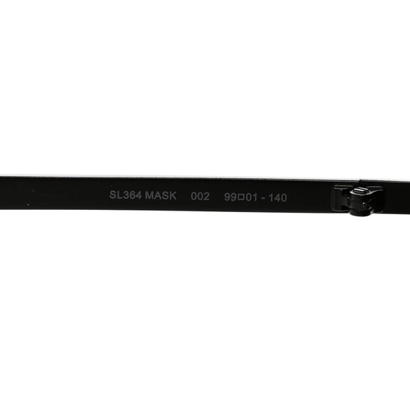 SAINT LAURENT Metal SL 364 Mask Sunglasses Black main image 9